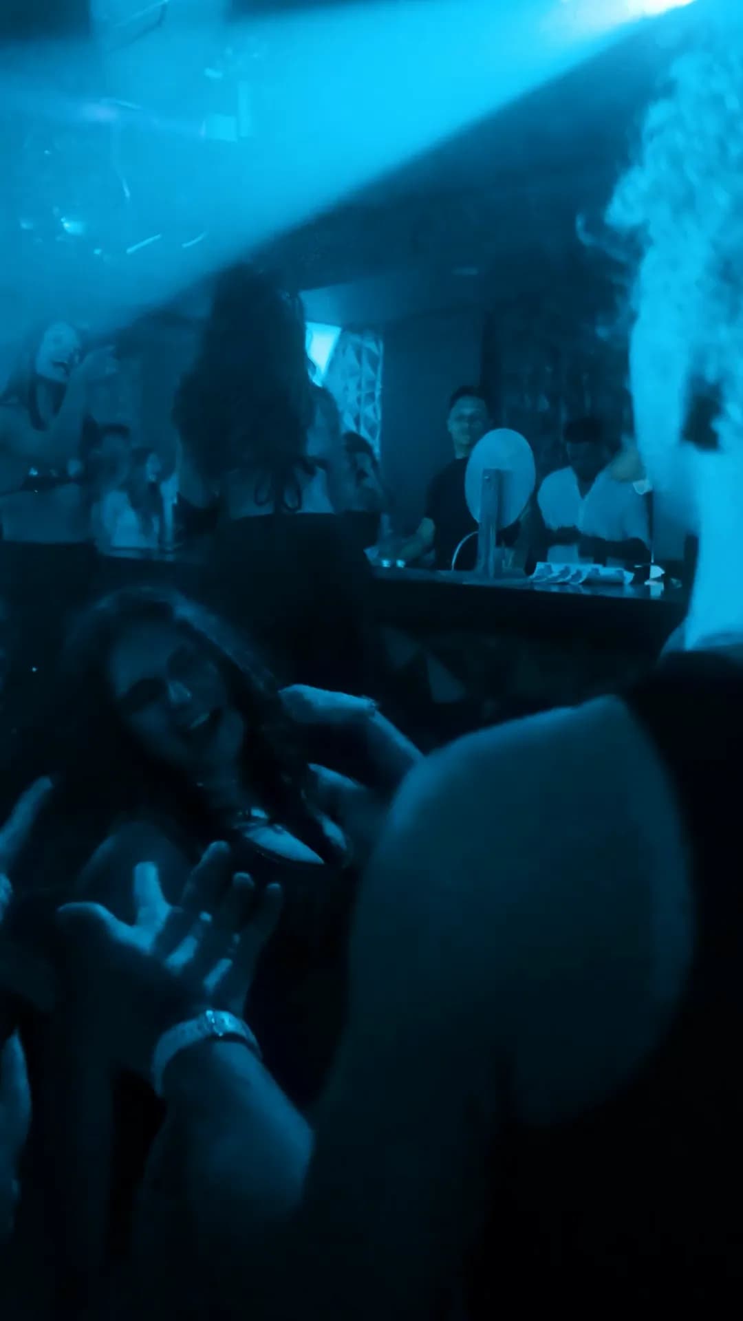 Multidão na Gangbangers
