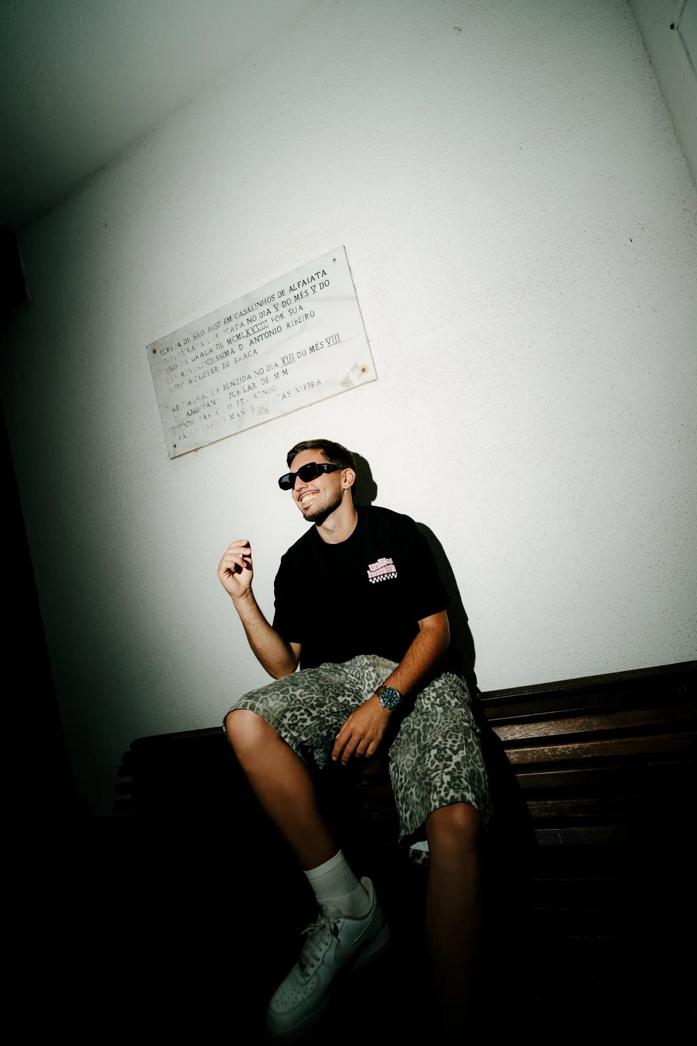 DJ Marques — retrato
