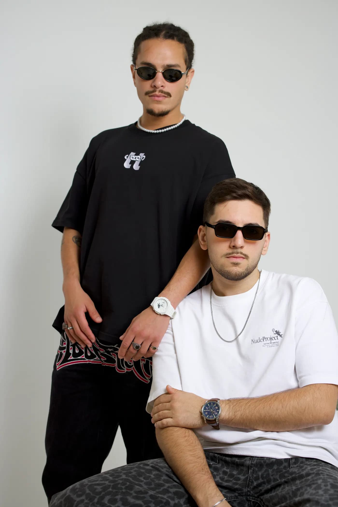 Marques e Maycon