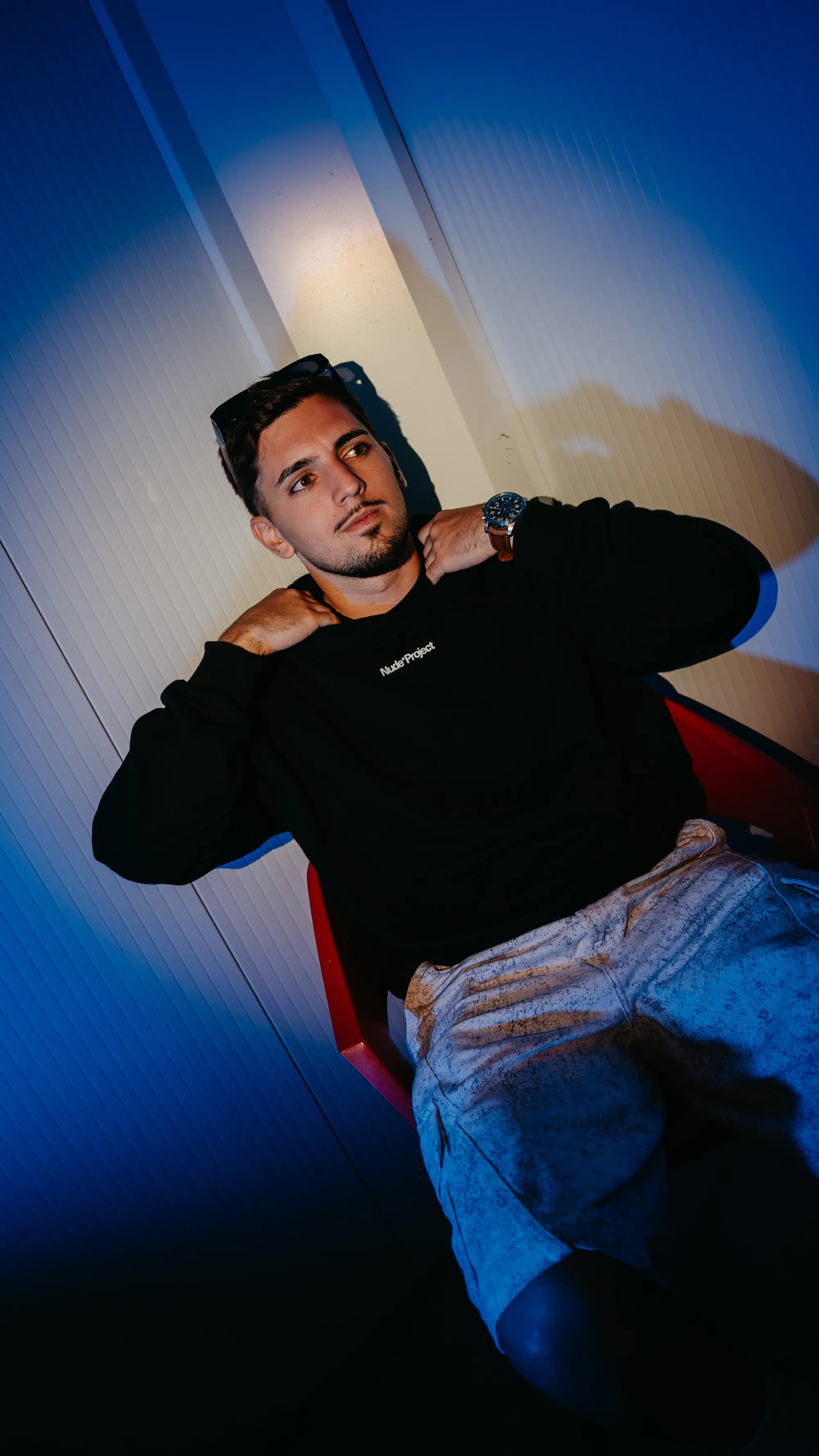 Retrato de DJ Marques