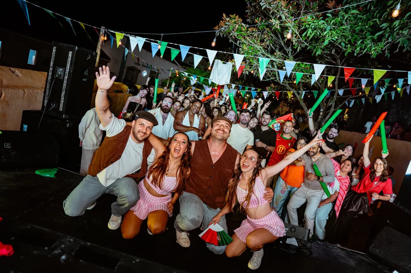 Pimba à Bruta — arraial