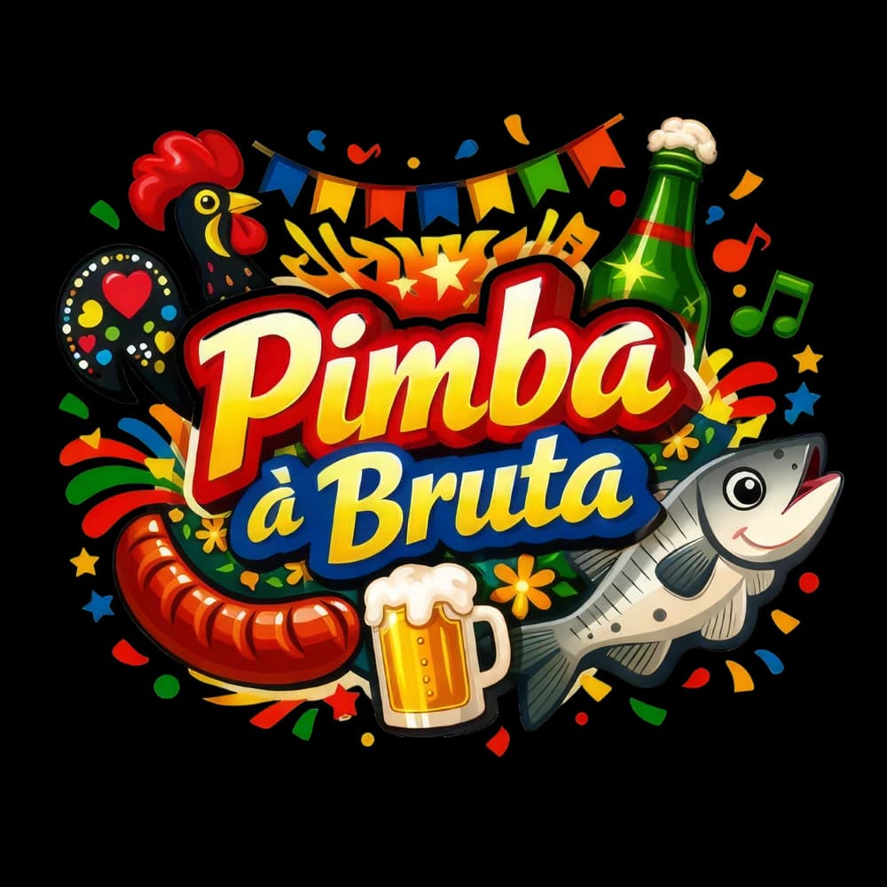 PIMBA À BRUTA logótipo